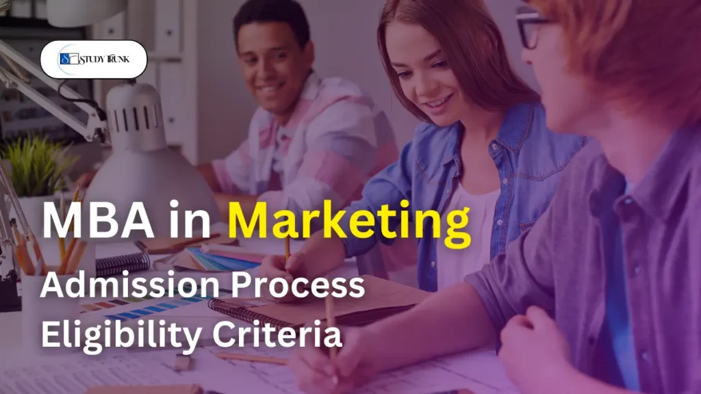 MBA in Marketing Admission