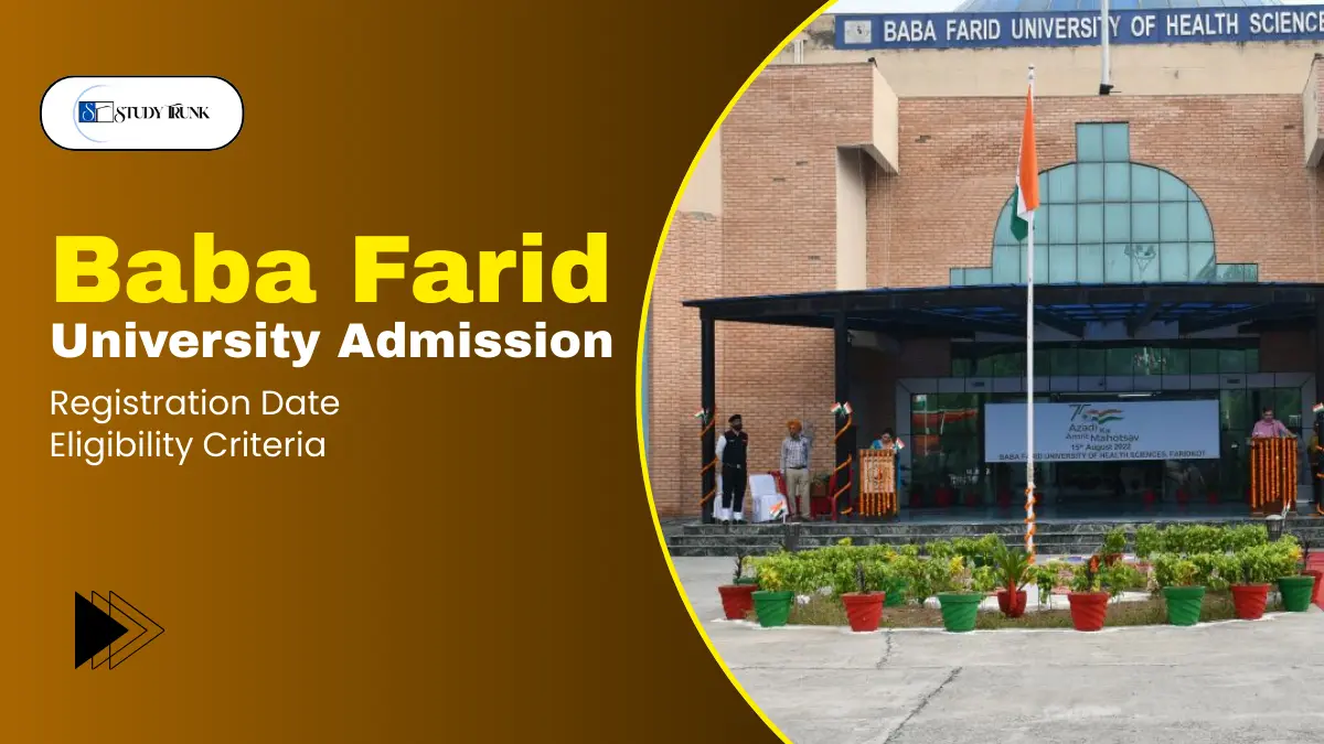 Baba Farid University Admission