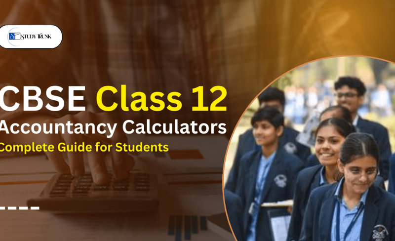 CBSE Class 12 Accountancy Calculators