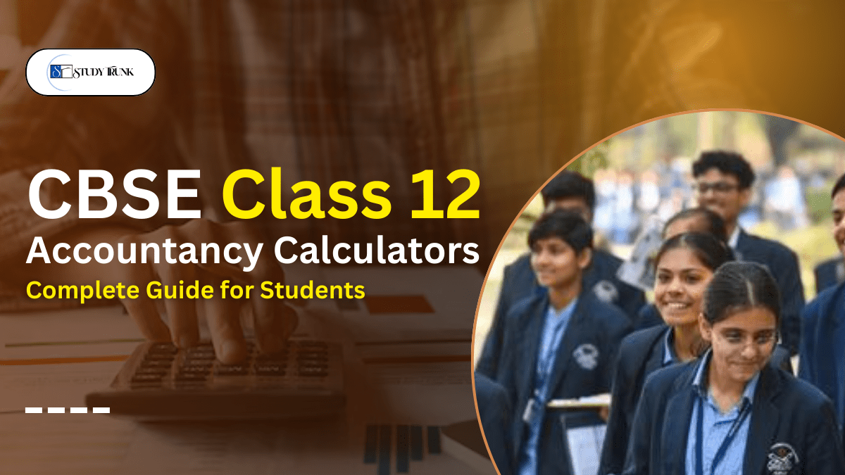CBSE Class 12 Accountancy Calculators
