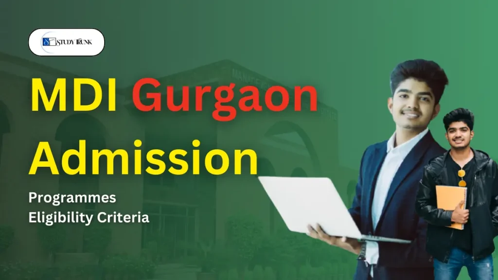 MDI Gurgaon Admission