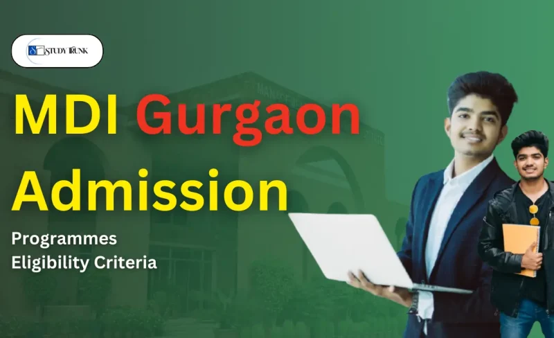 MDI Gurgaon Admission