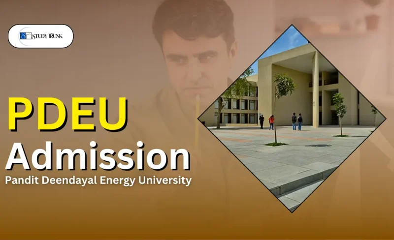 PDEU Admission