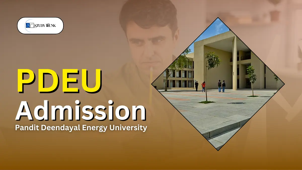 PDEU Admission
