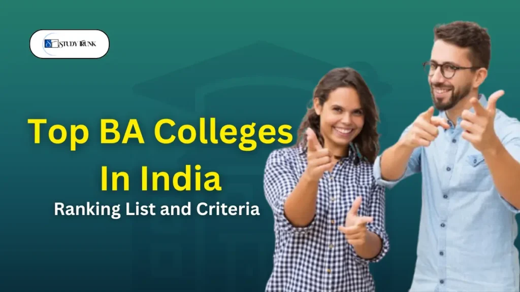 Top BA Colleges In India