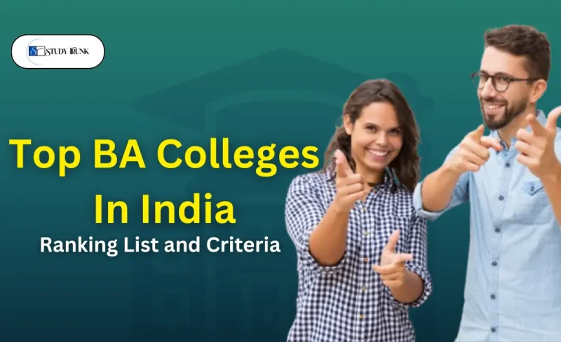 Top BA Colleges In India