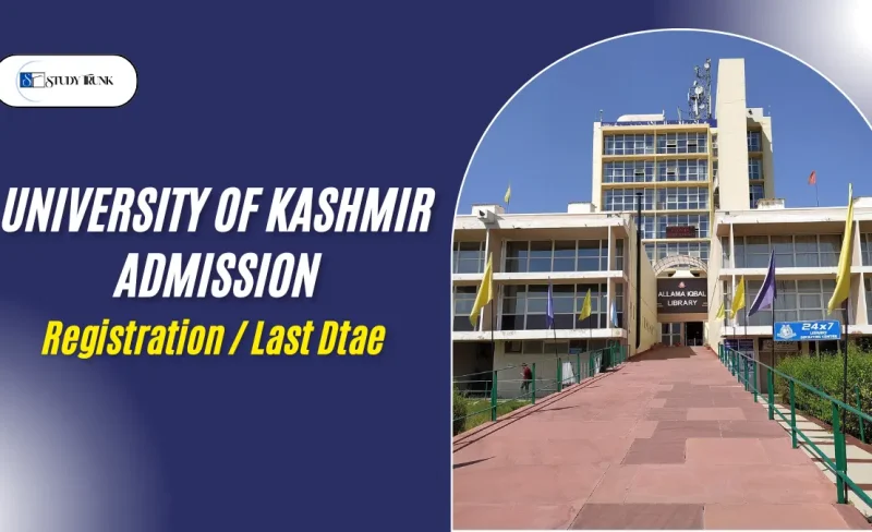 University of KashmiR Admission