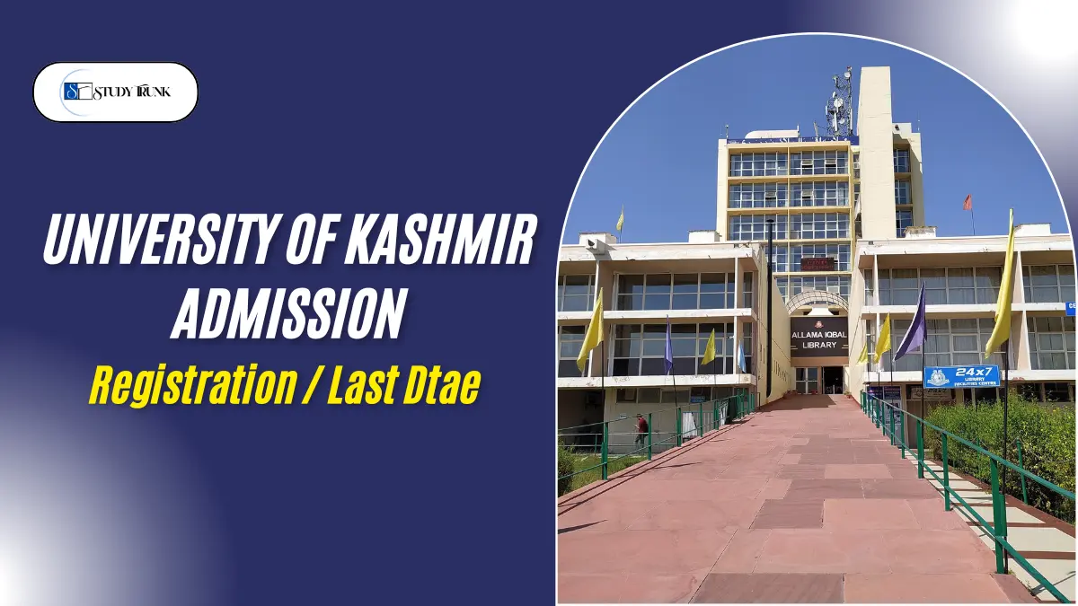 University of KashmiR Admission