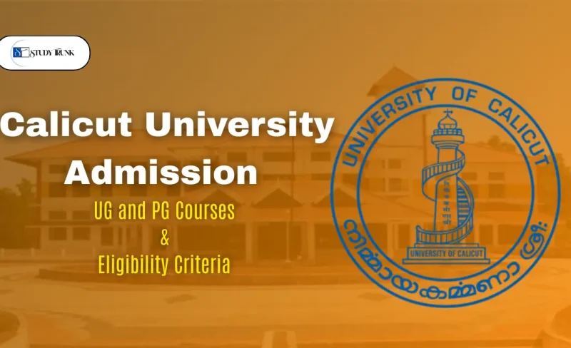 Calicut University Admission