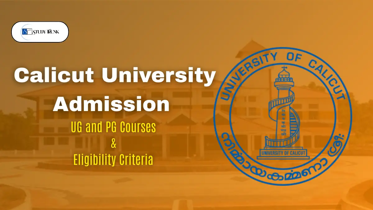 Calicut University Admission