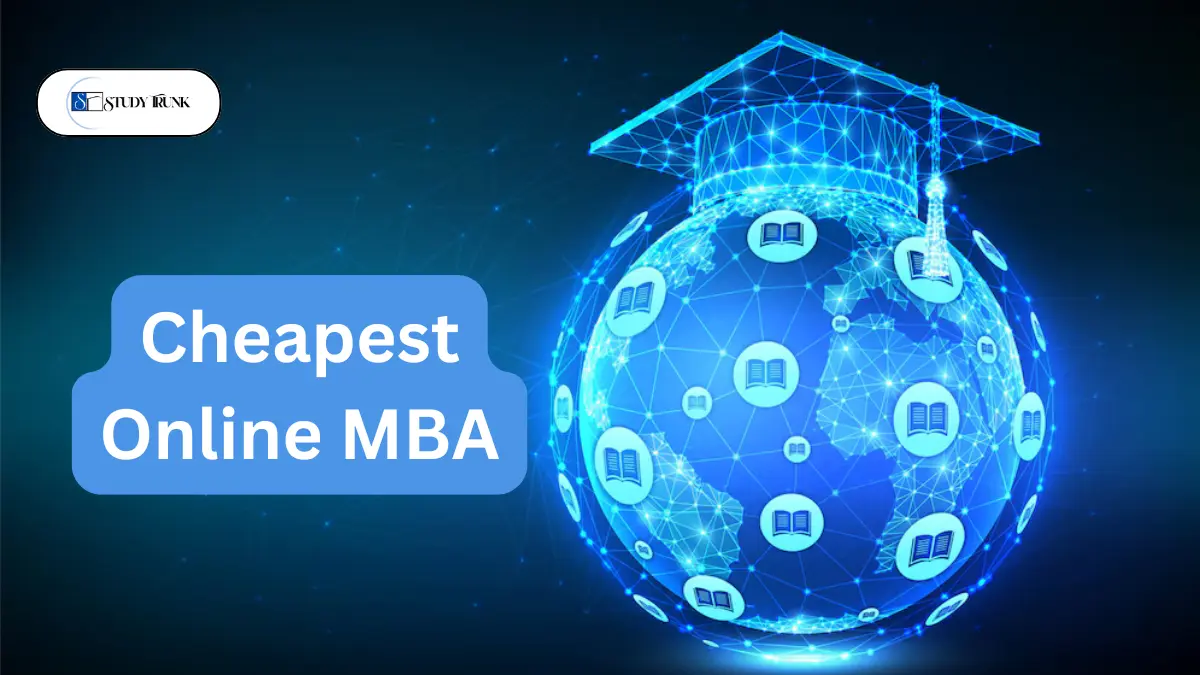 Cheapest Online MBA