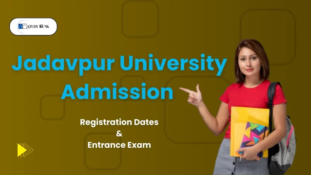 Jadavpur University Admission