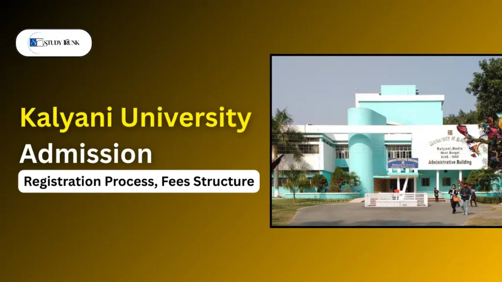 Kalyani University Admission