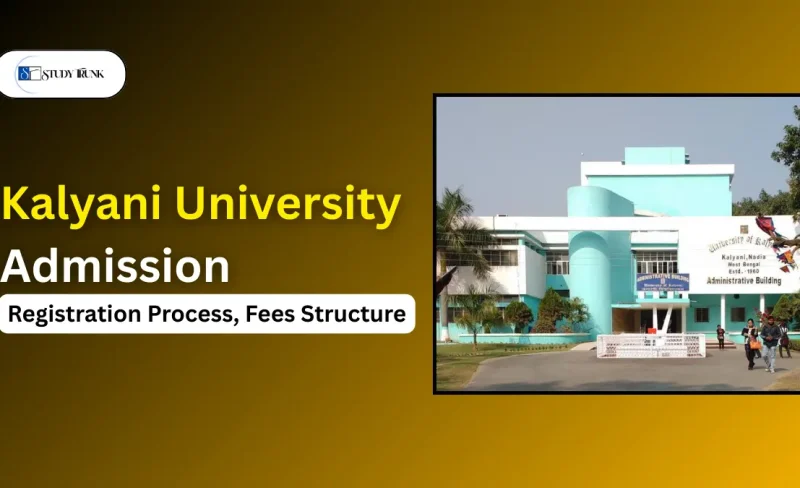 Kalyani University Admission