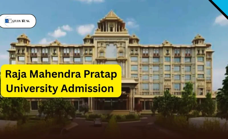 Raja Mahendra Pratap University Admission