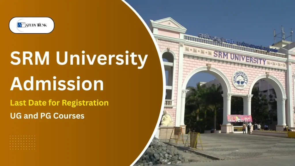 SRM University Admission (1)