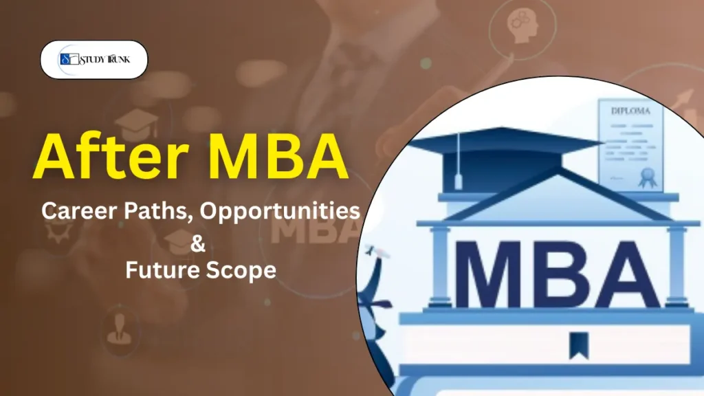 After MBA