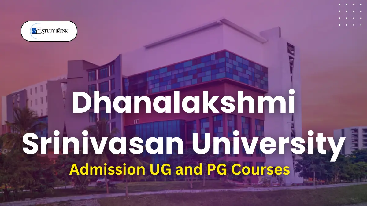 Dhanalakshmi Srinivasan University