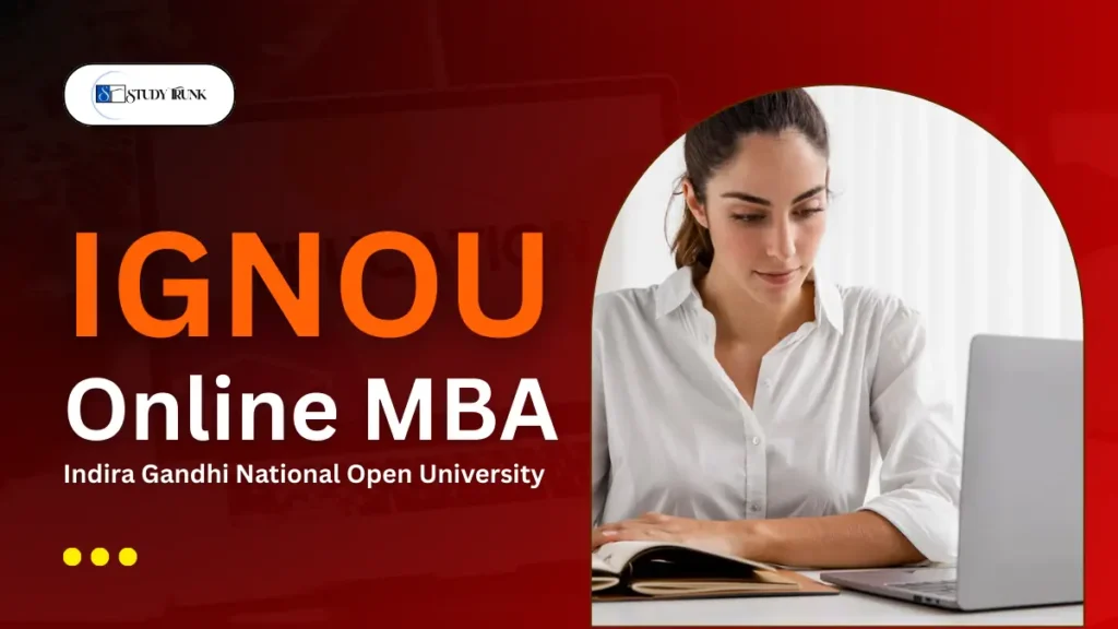 IGNOU Online MBA