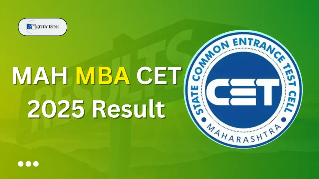 MAH MBA CET 2025 Result
