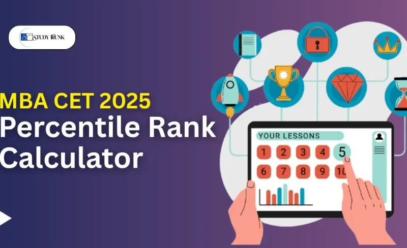 MBA CET 2025 Percentile Rank Calculator