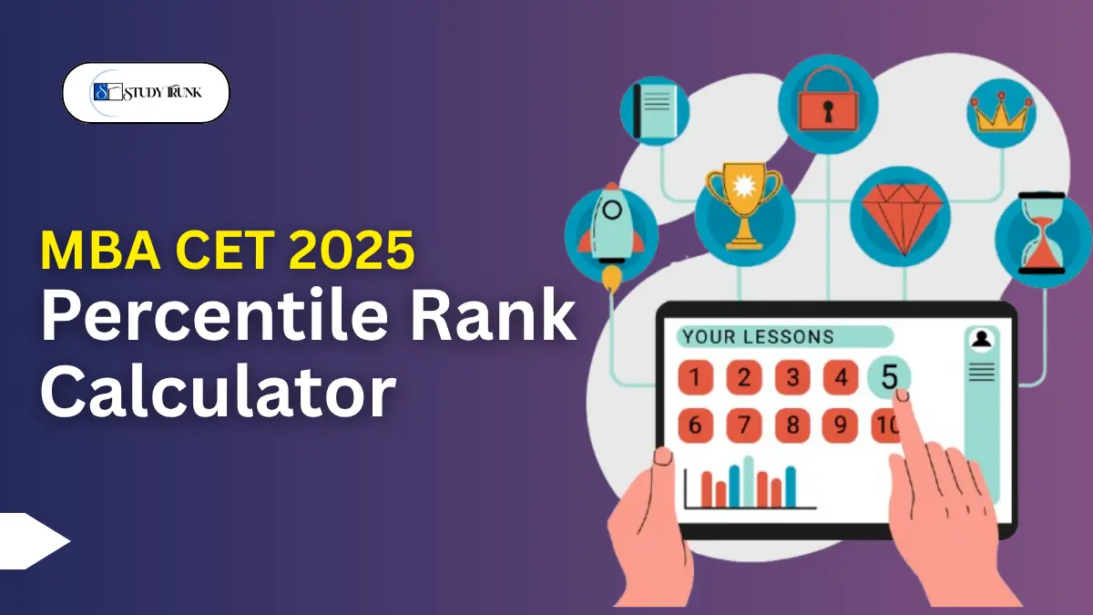MBA CET 2025 Percentile Rank Calculator