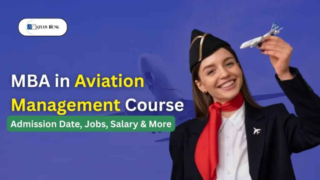 MBA in Aviation Management Course