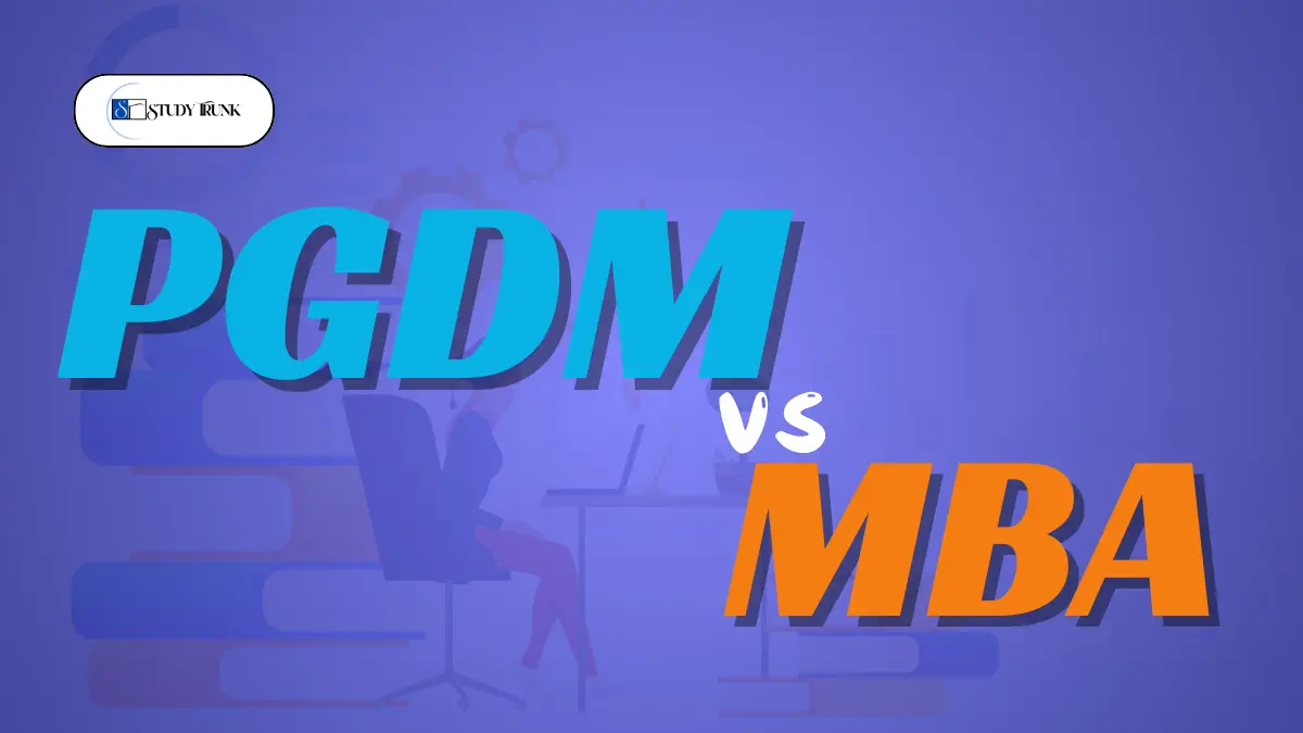 PGDM vs MBA