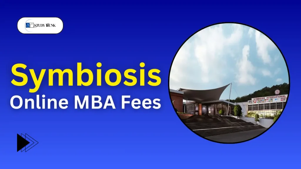 Symbiosis Online MBA Fees