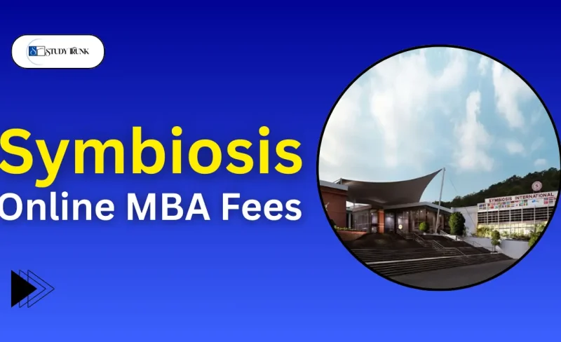 Symbiosis Online MBA Fees