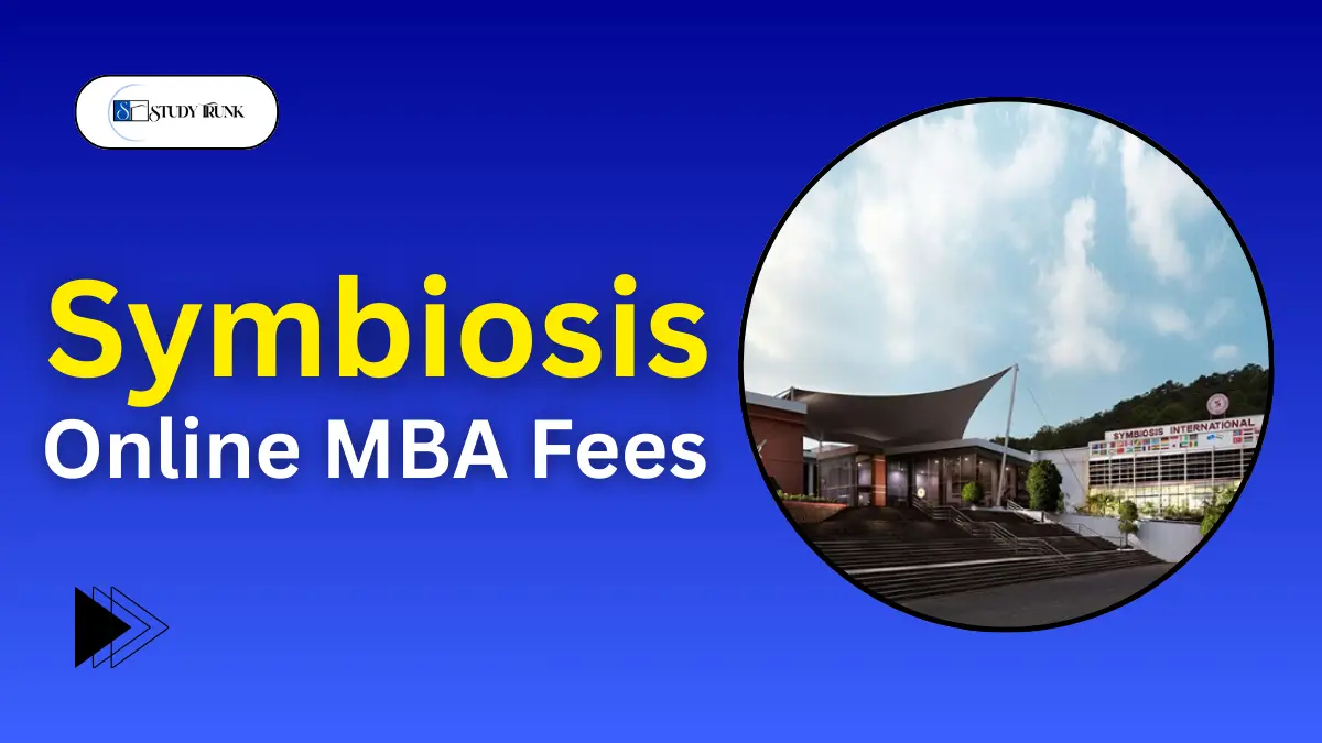 Symbiosis Online MBA Fees