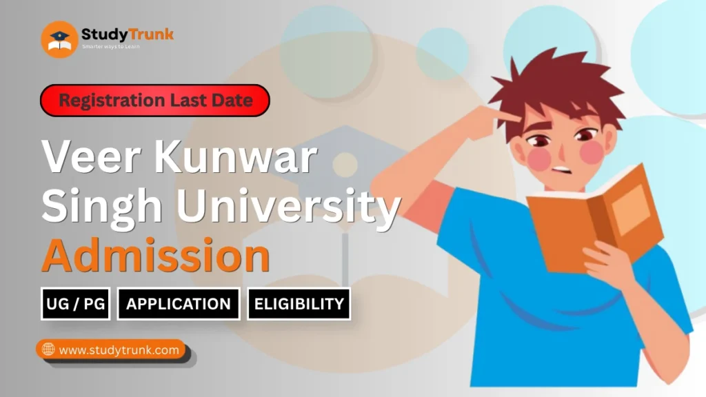 Veer Kunwar Singh University Admission