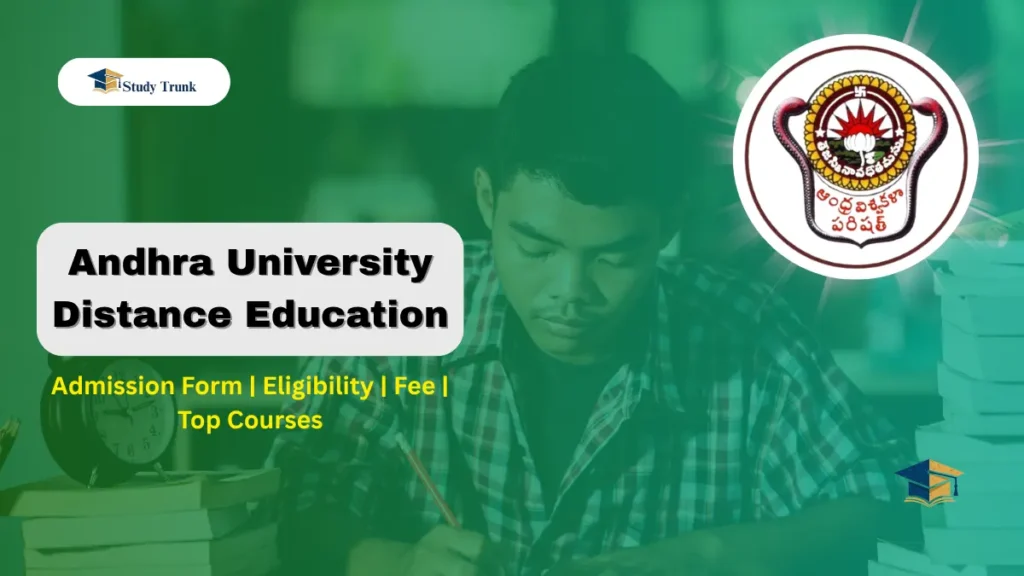 Andhra University Distance Education