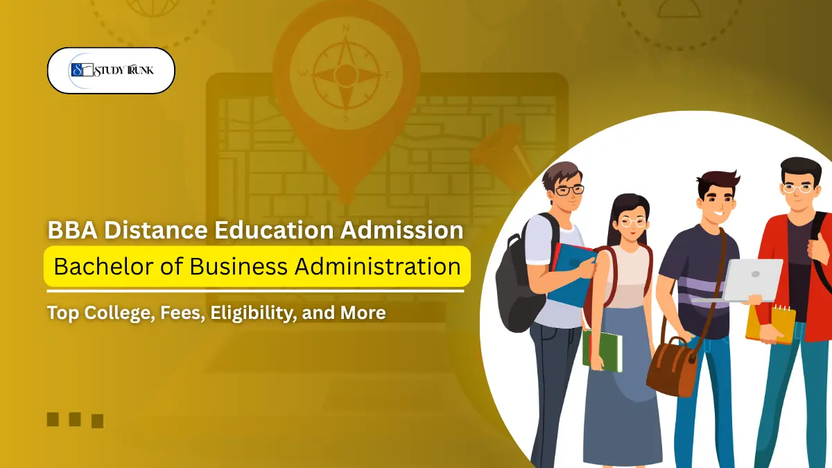 BBA Distance Education Admission