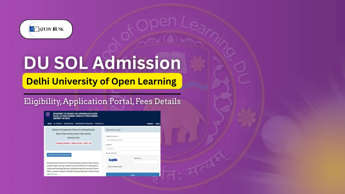 DU SOL Admission