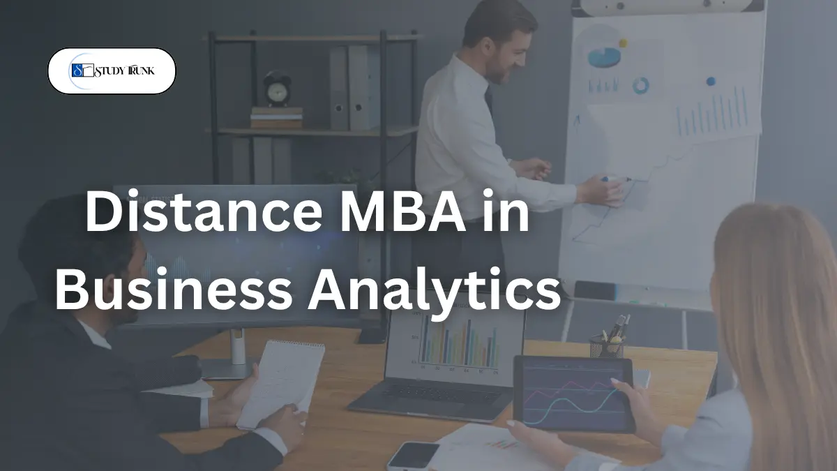 Distance MBA in Business Analytics