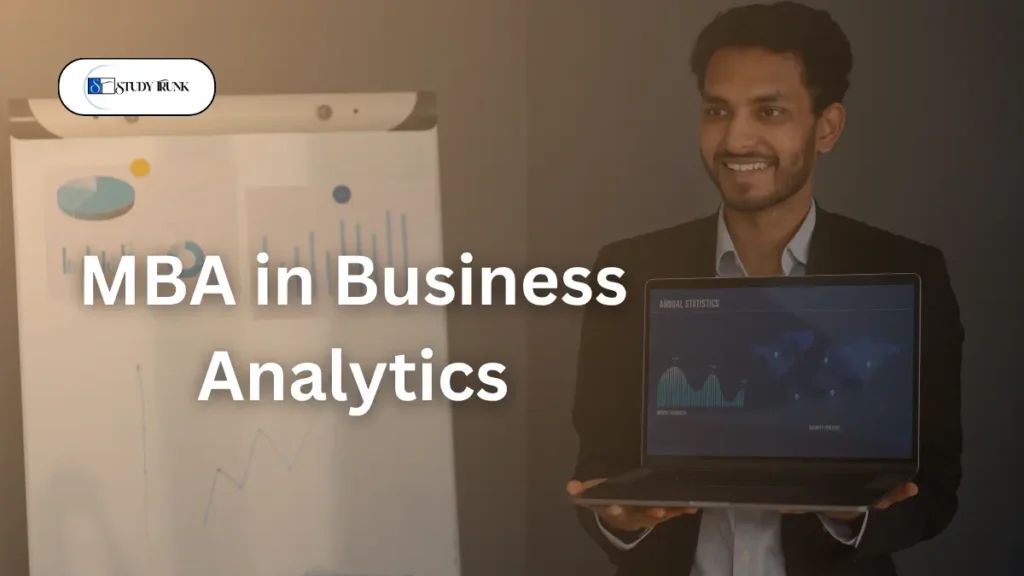 MBA in Business Analytics
