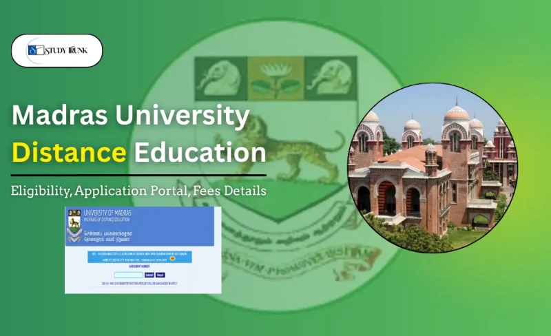 Madras University Distance Education
