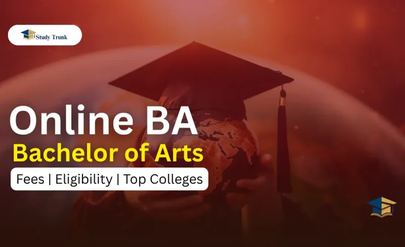 Online BA 2025 course material on laptop