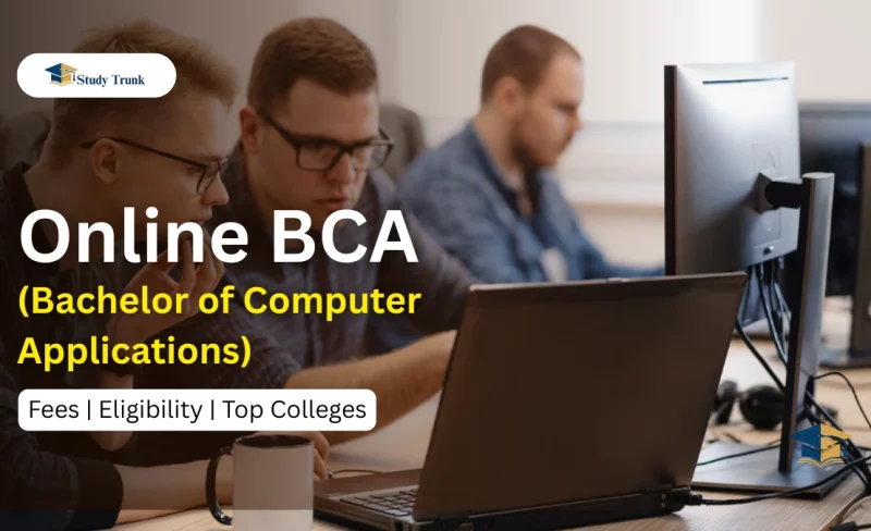 Online BCA - Bachelor of Computer Applications