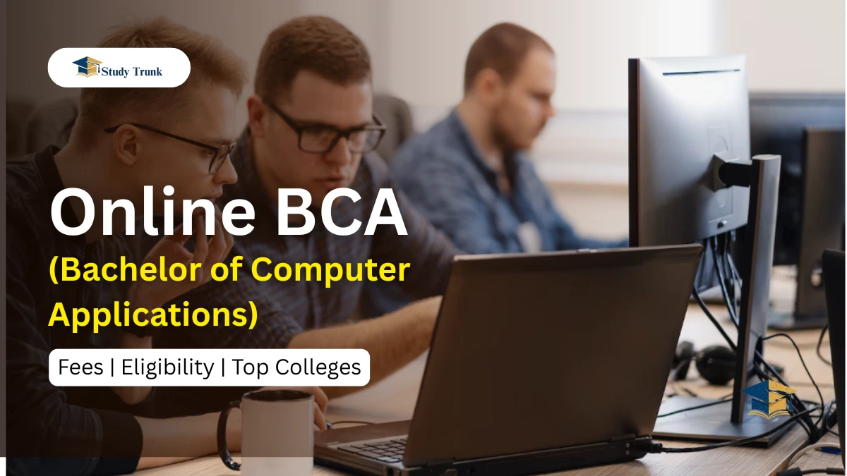 Online BCA - Bachelor of Computer Applications