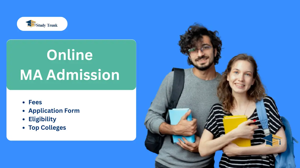 Online MA Admission