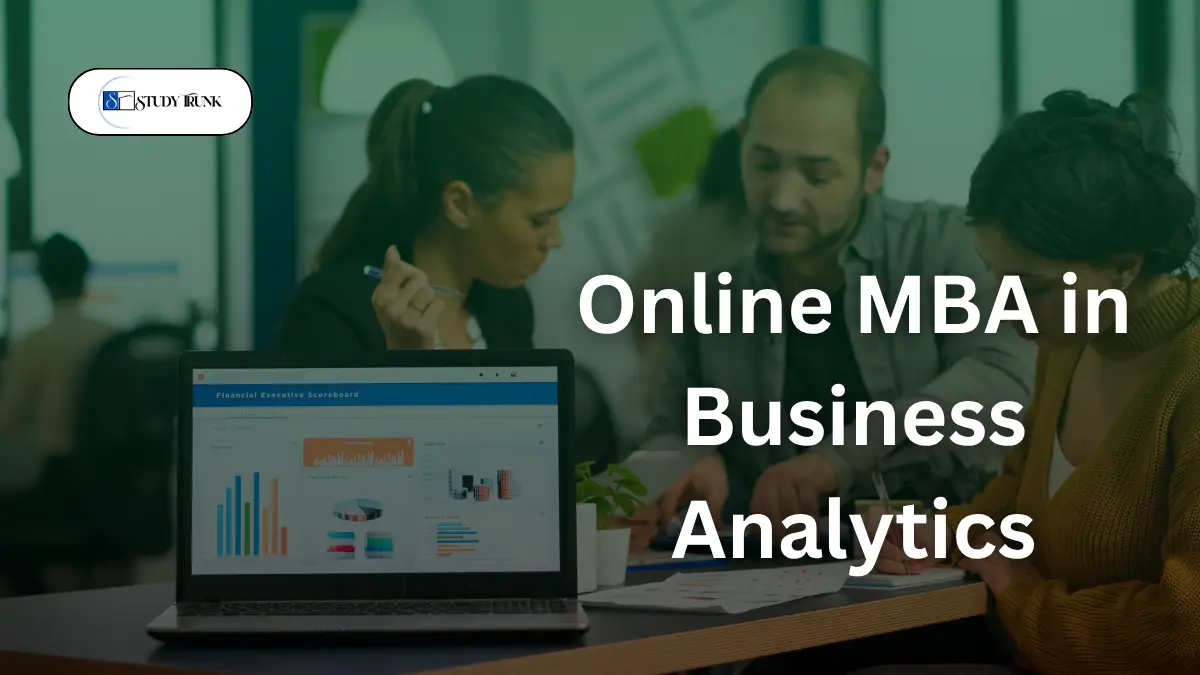 Online MBA in Business Analytics