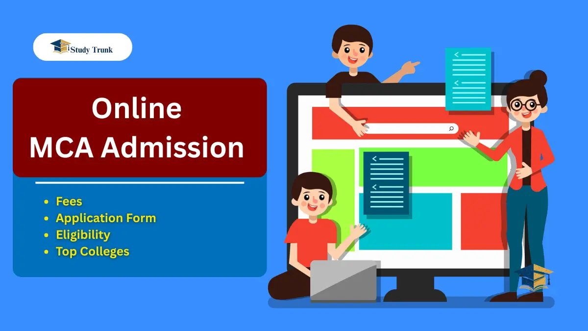 Student studying MCA course online with laptop