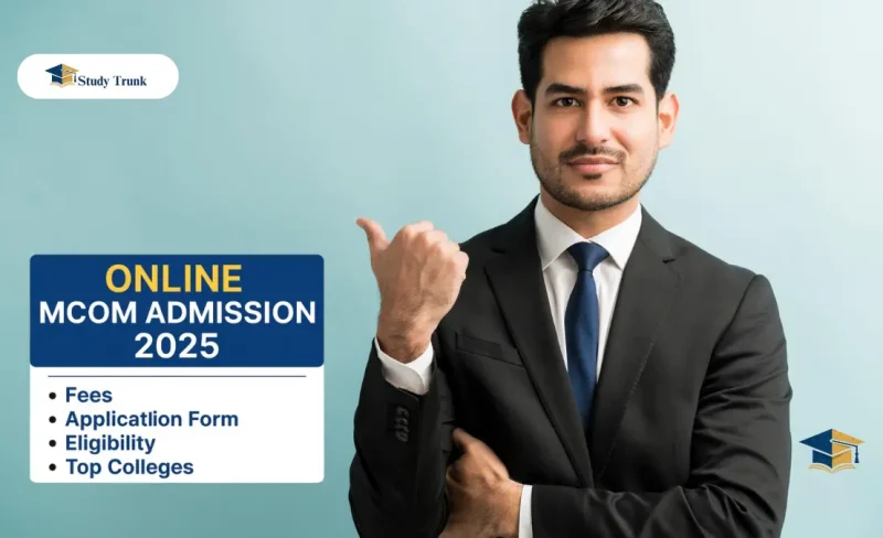 Online MCom Admission