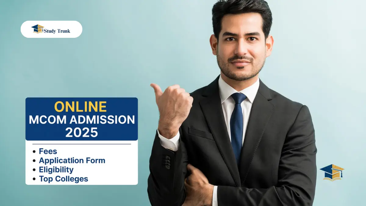 Online MCom Admission