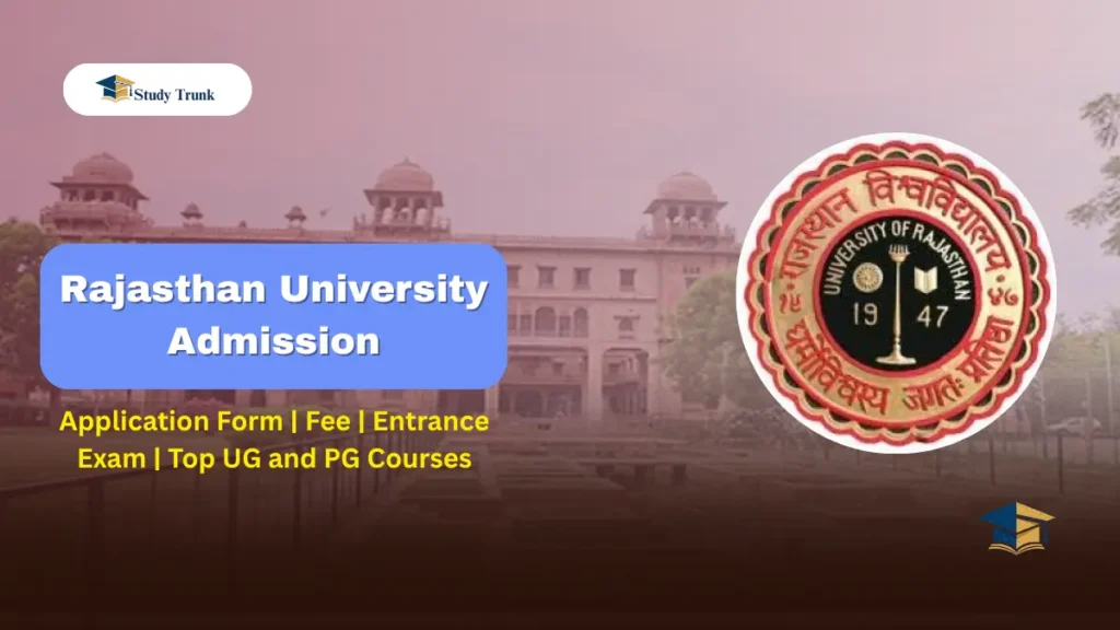Rajasthan University Admission