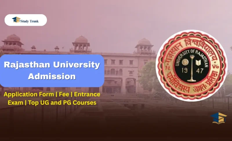 Rajasthan University Admission