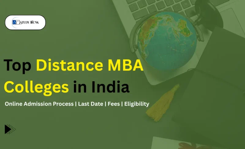 Top Distance MBA Colleges in India