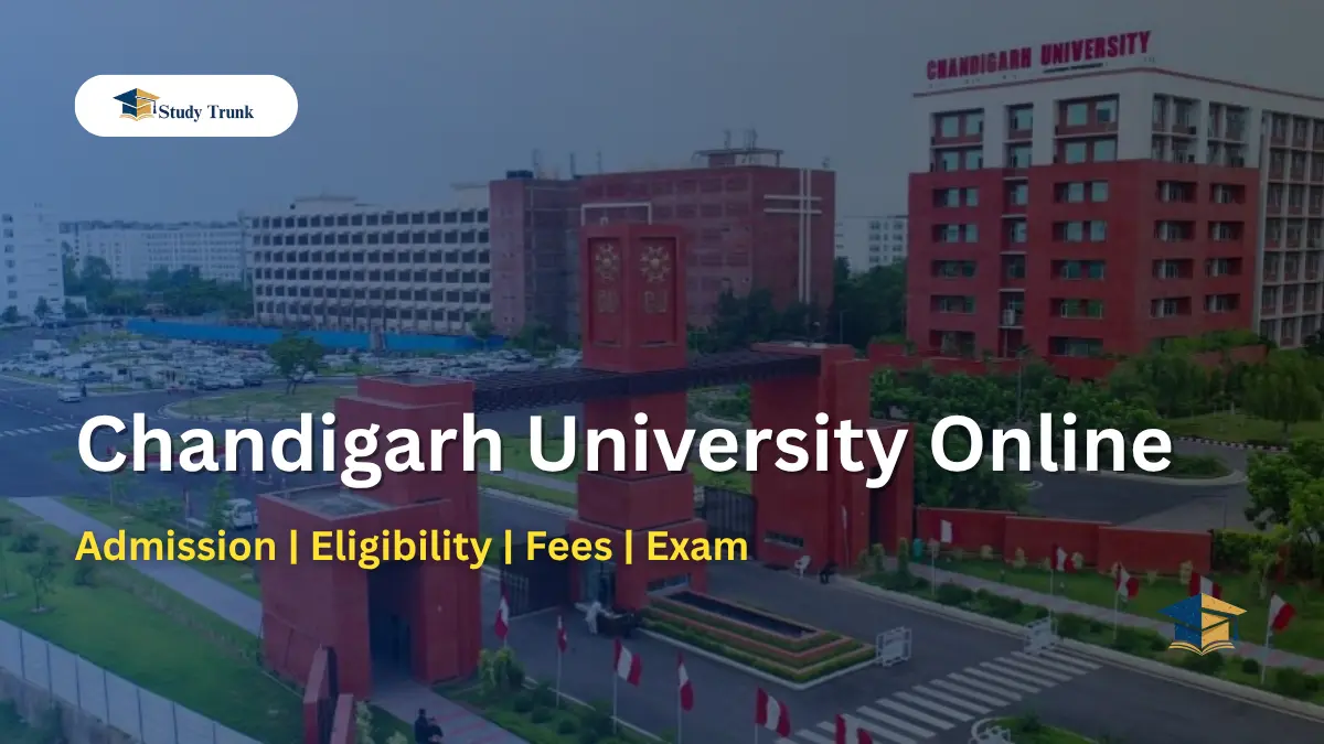 Chandigarh University Online